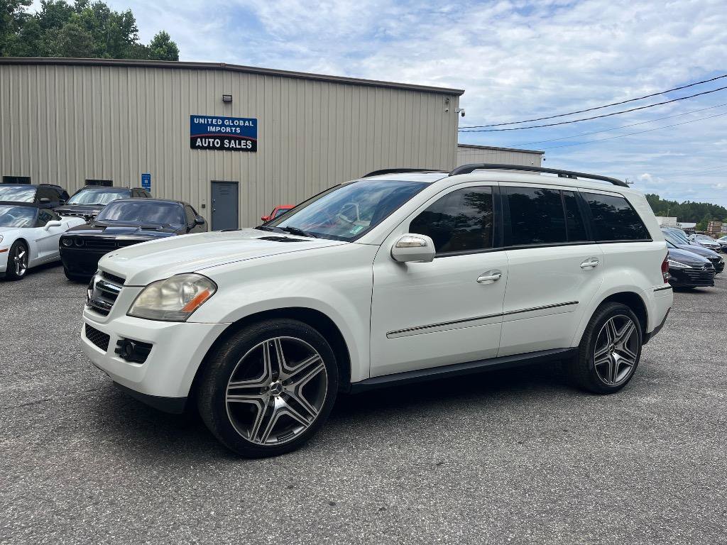 Used 2009 Mercedes-Benz GL 450 4MATIC