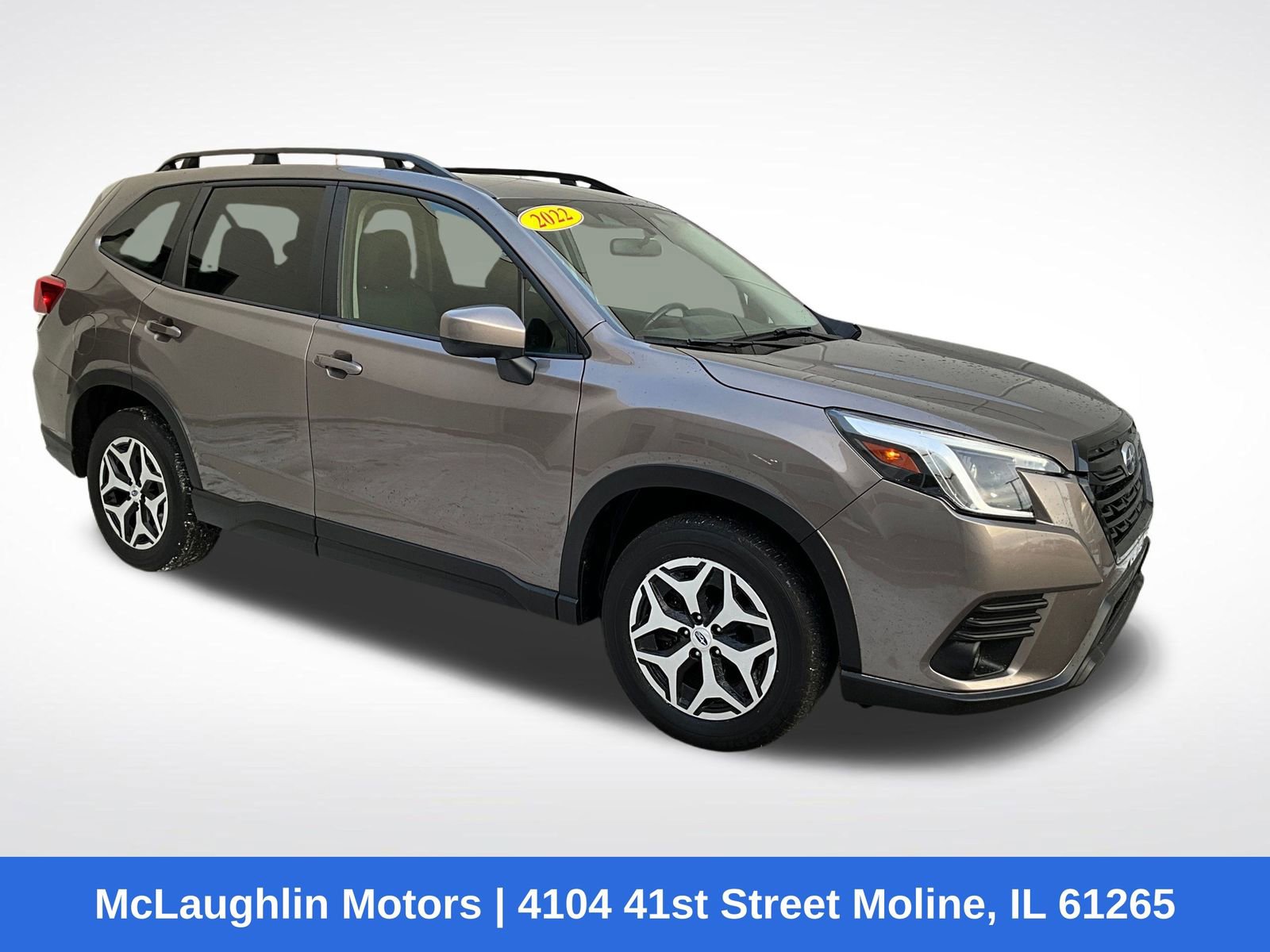 Certified 2022 Subaru Forester Premium image 14