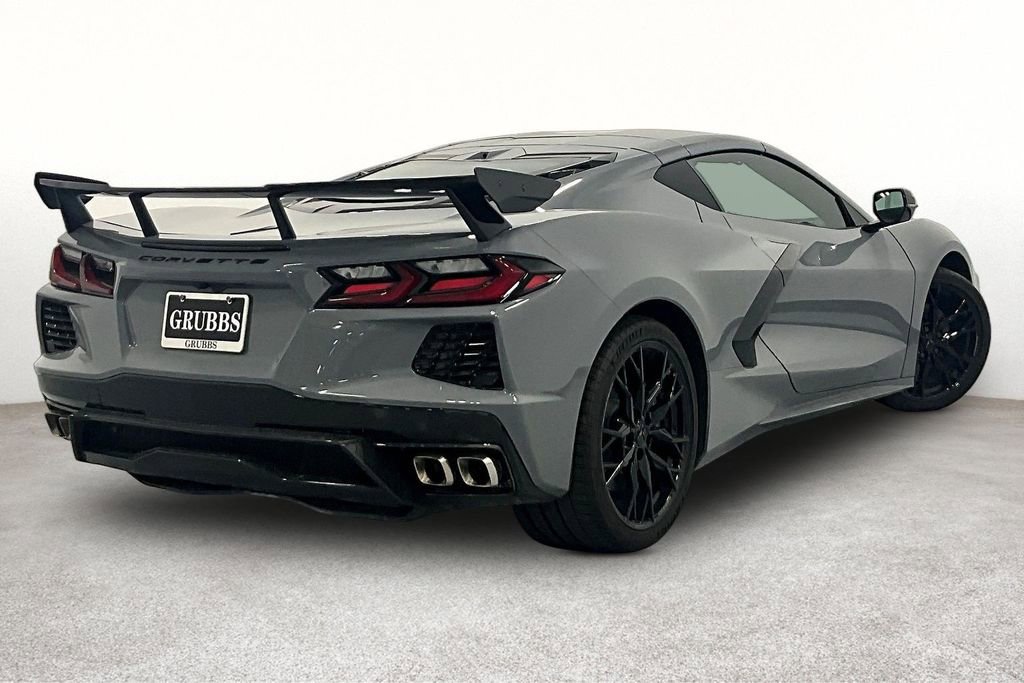 Used 2025 Chevrolet Corvette Stingray Coupe w/ 1LT image 2