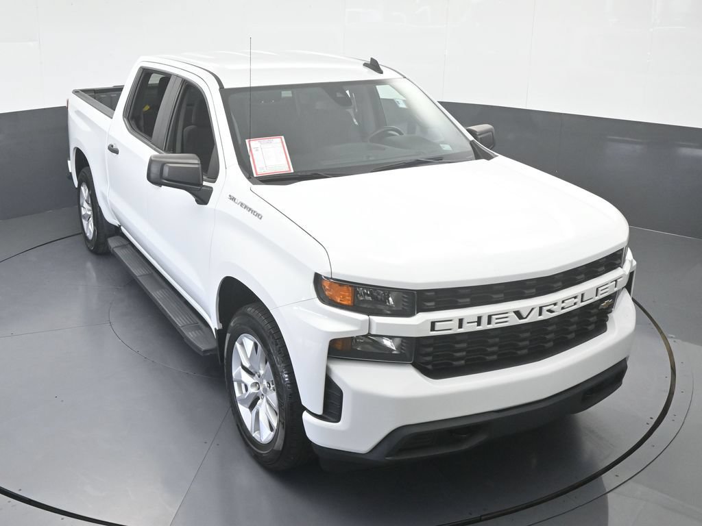 Used 2022 Chevrolet Silverado 1500 Custom w/ Safety Confidence Package RWD image 46