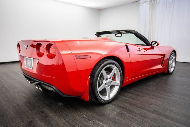 Used 2008 Chevrolet Corvette Convertible w/ Preferred Equipment Group image 24