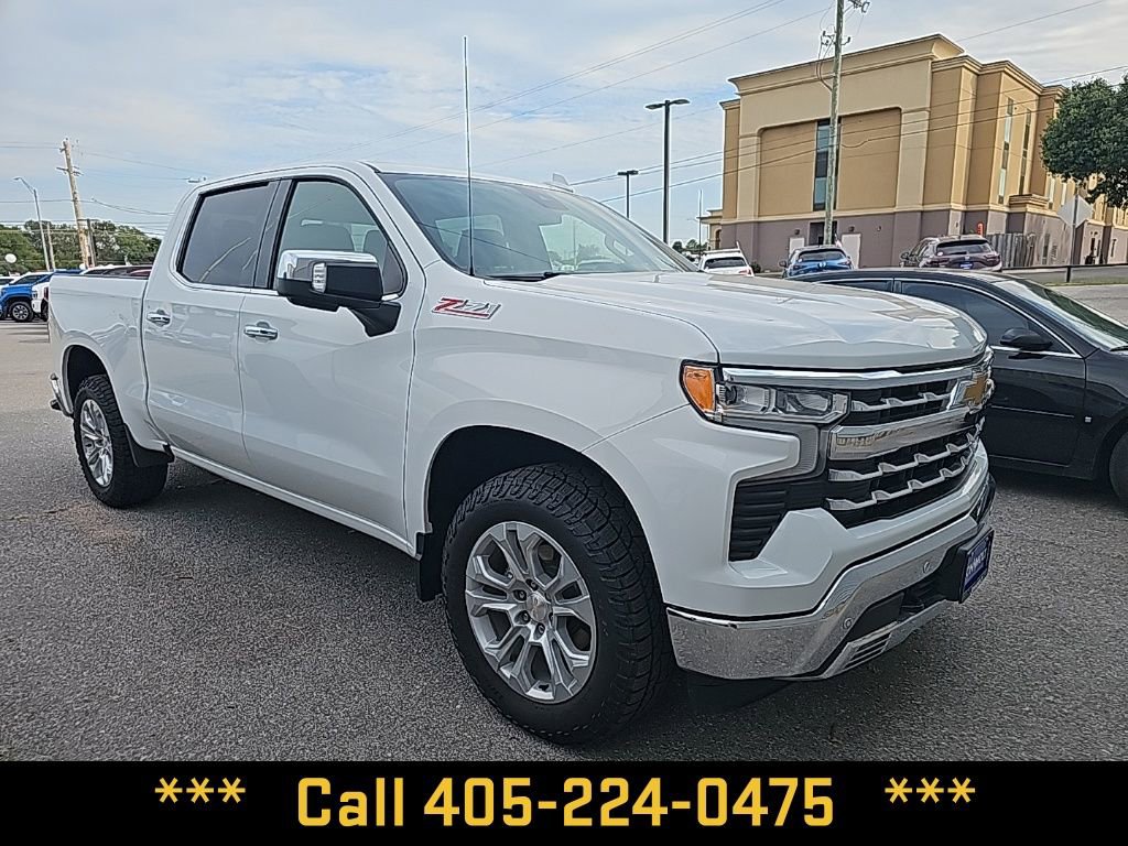 Used 2024 Chevrolet Silverado 1500 LTZ w/ Z71 Off-Road Package image 7
