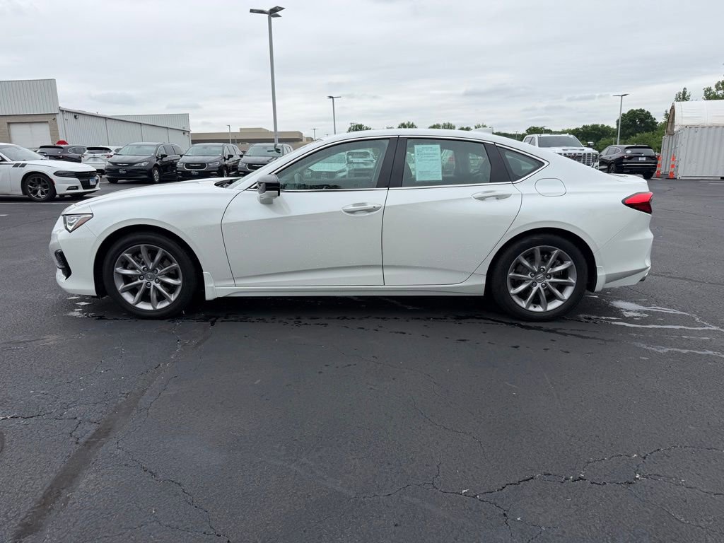 Used 2021 Acura TLX FWD image 10