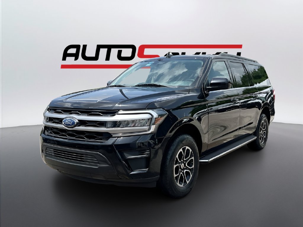 Used 2022 Ford Expedition Max XLT w/ Livery Package AWD/4WD image 3
