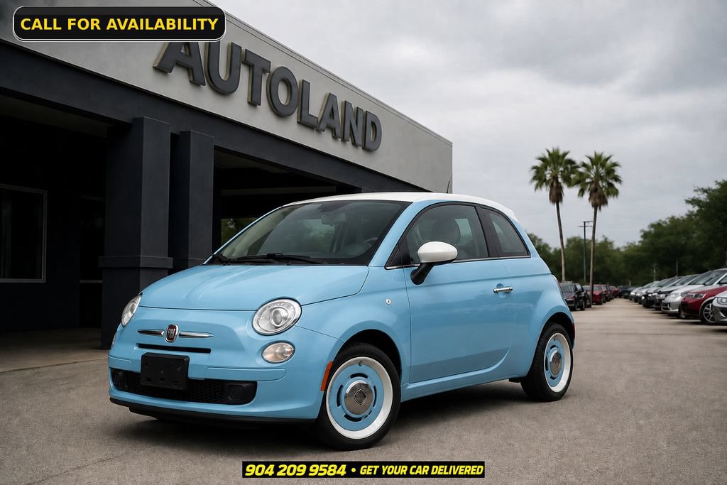 Used 2019 FIAT 500 Lounge