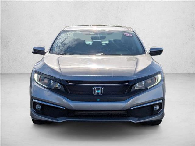 Used 2021 Honda Civic EX-L video 2