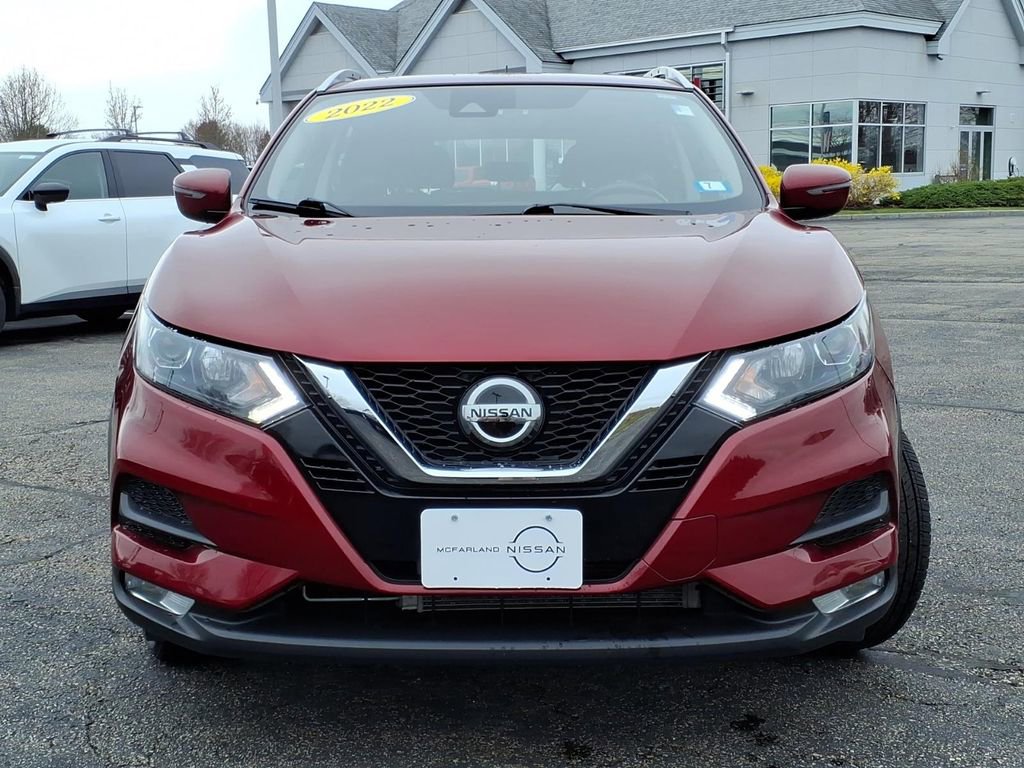 Used 2021 Nissan Rogue Sport SV AWD/4WD image 7