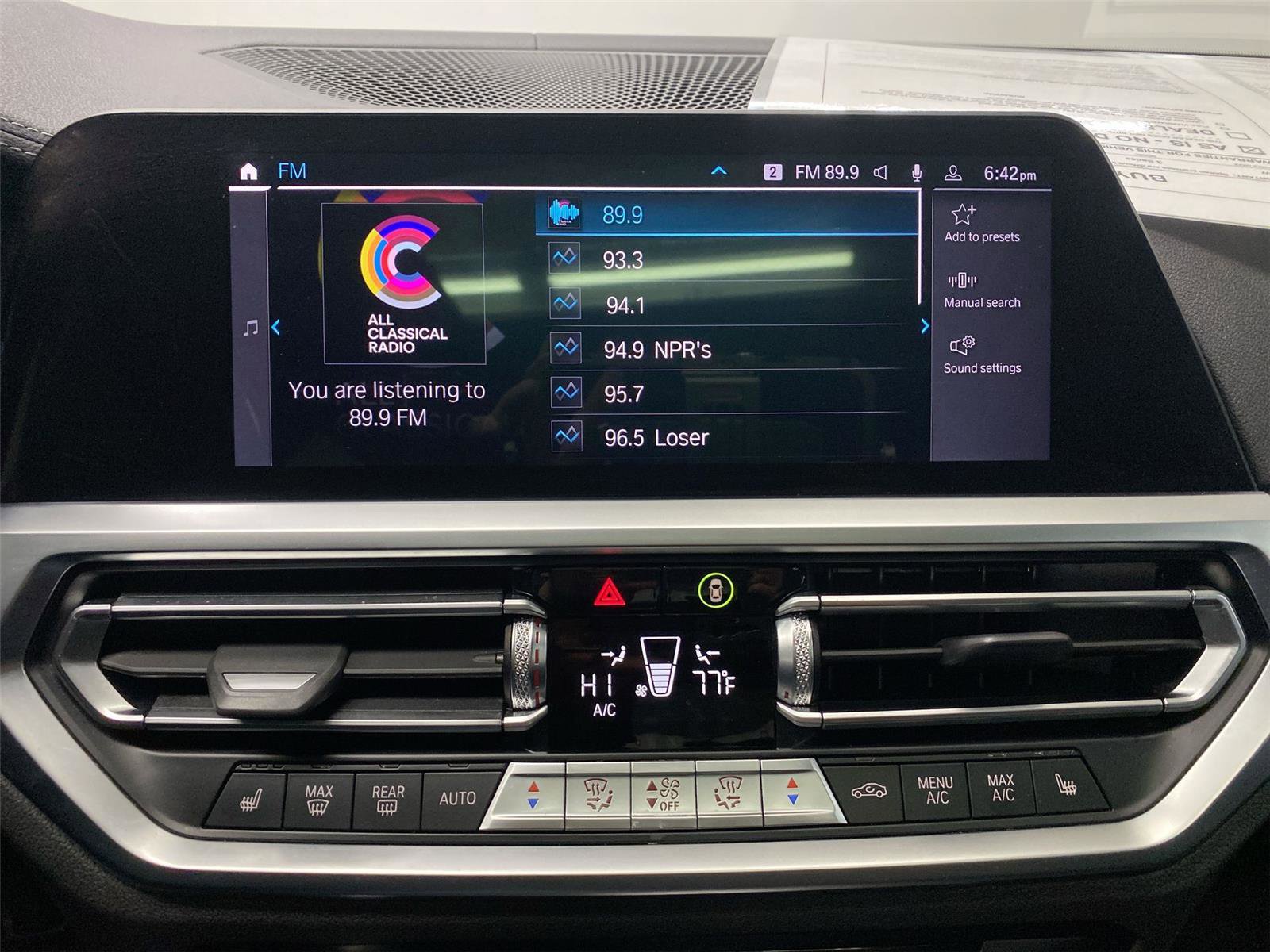 Used 2021 BMW 330e xDrive w/ M Sport Package image 16