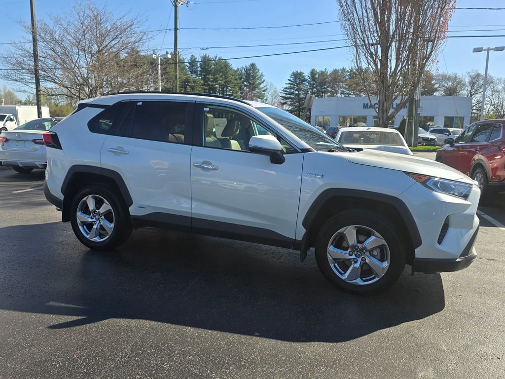 Used 2020 Toyota RAV4 Limited w/ Limited Grade Weather Package AWD/4WD image 8