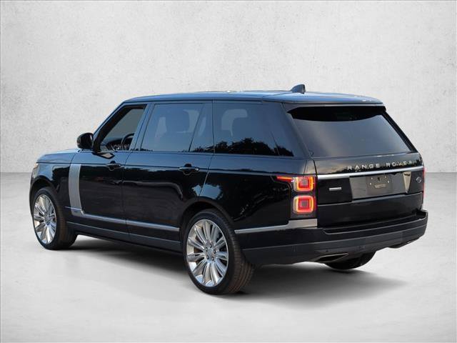 Used 2019 Land Rover Range Rover Long Wheelbase Supercharged AWD/4WD image 7