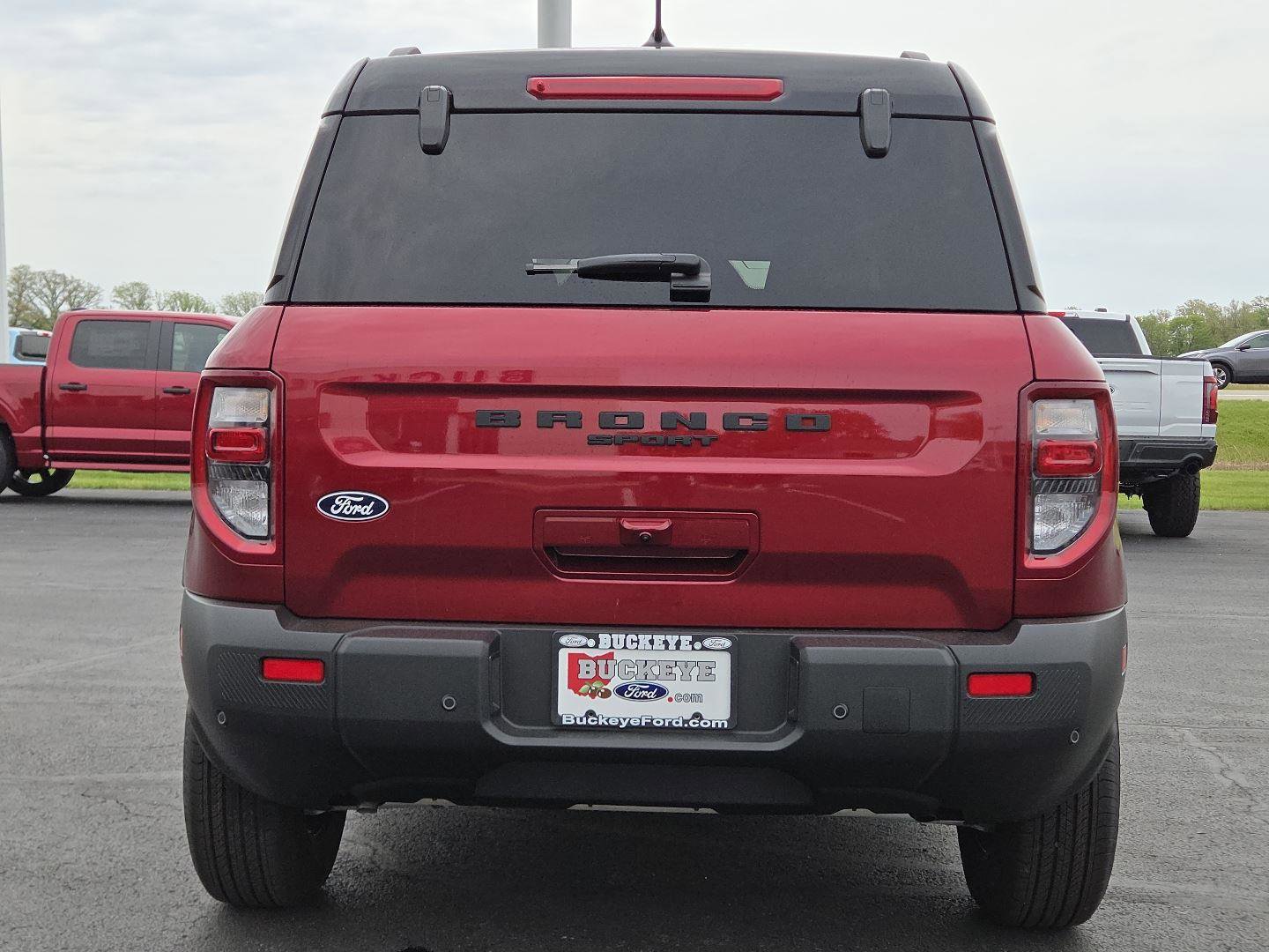 New 2026 Ford Bronco Sport Big Bend w/ Convenience Package AWD/4WD image 14