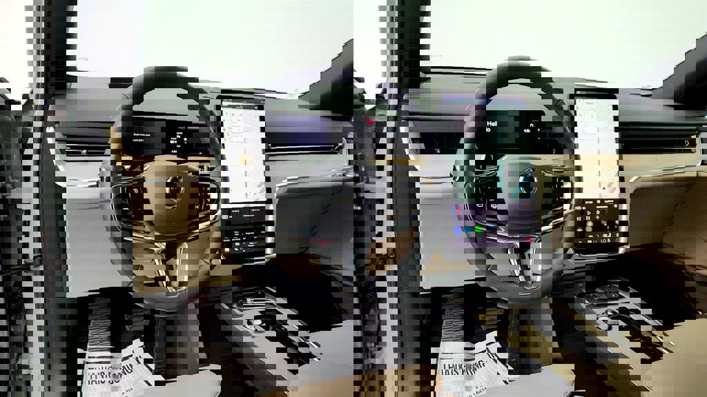 Used 2025 Volvo EX90 Ultra AWD/4WD image 12