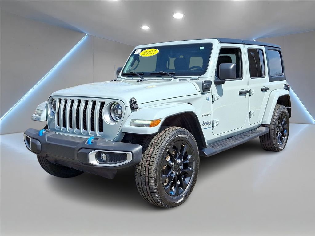 Used 2023 Jeep Wrangler Unlimited Sahara w/ Cold Weather Group