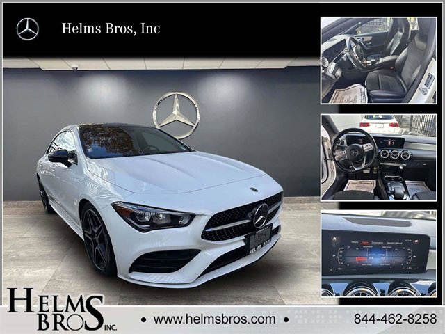 Certified 2022 Mercedes-Benz CLA 250 4MATIC