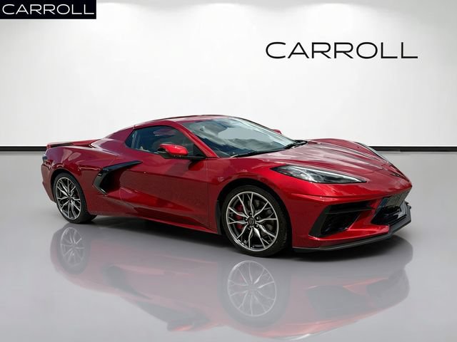 Used 2024 Chevrolet Corvette Stingray Preferred Conv w/ Z51 Performance Package