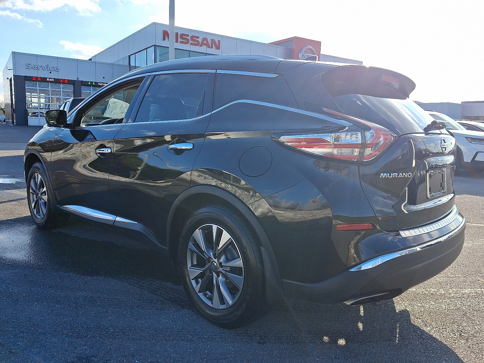 Used 2017 Nissan Murano SL w/ SL Technology Package image 4