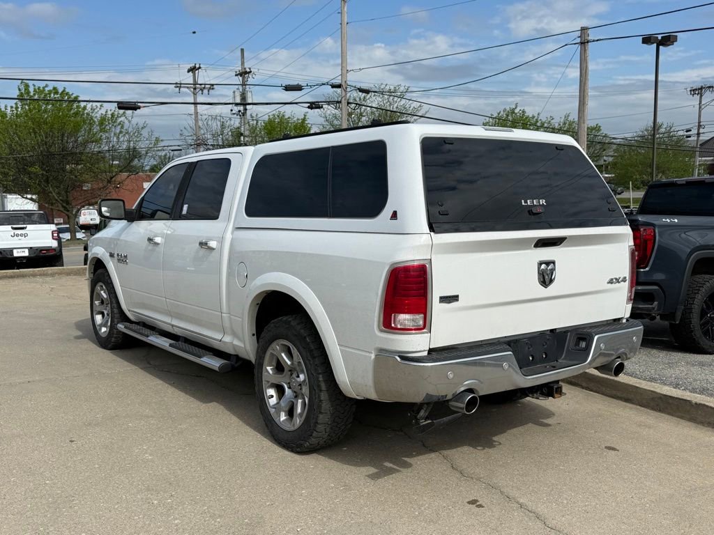 Used 2017 RAM 1500 Laramie w/ Convenience Group AWD/4WD image 8