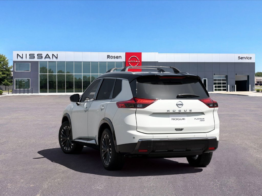 New 2026 Nissan Rogue Platinum AWD/4WD image 21