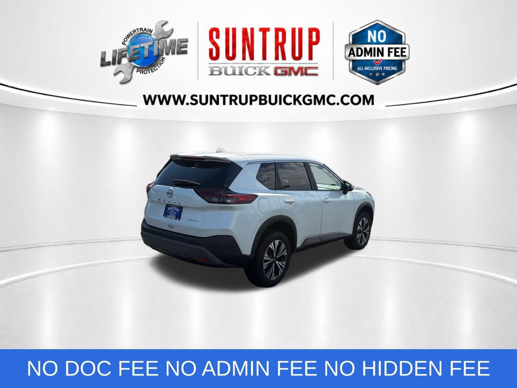 Used 2023 Nissan Rogue SV AWD/4WD image 3
