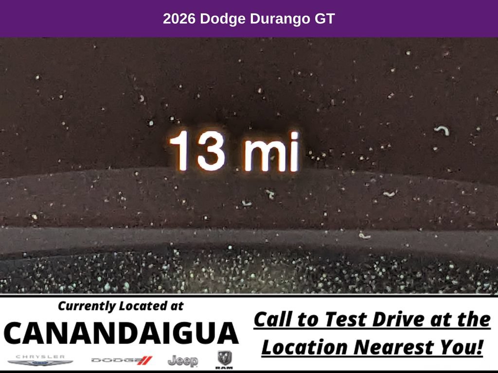 New 2026 Dodge Durango GT w/ Blacktop Package AWD/4WD image 28