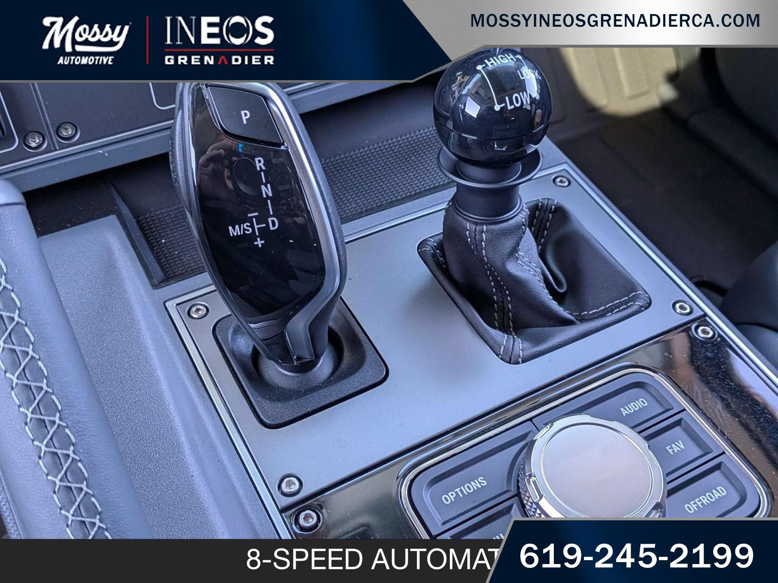 New 2026 INEOS Grenadier Station Wagon AWD/4WD image 15