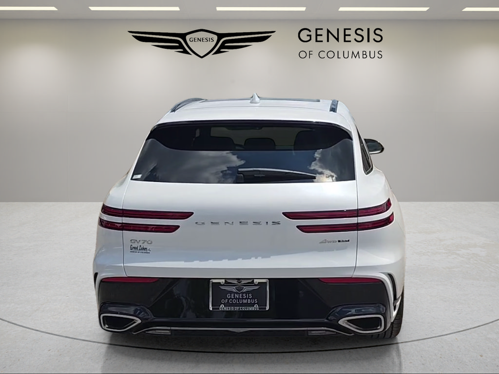 New 2026 Genesis GV70 3.5T Sport Prestige AWD/4WD image 4