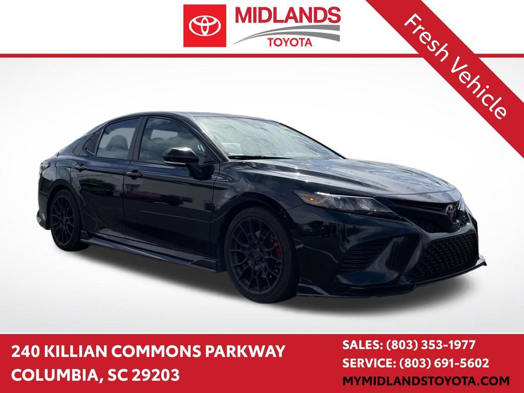 Used 2024 Toyota Camry TRD w/ TRD Package w/JBL Audio FWD 360° Tour