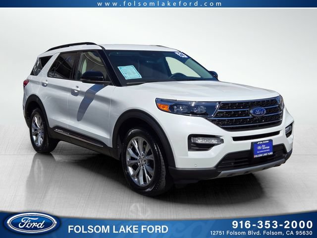 Certified 2024 Ford Explorer XLT w/ Equipment Group 202A