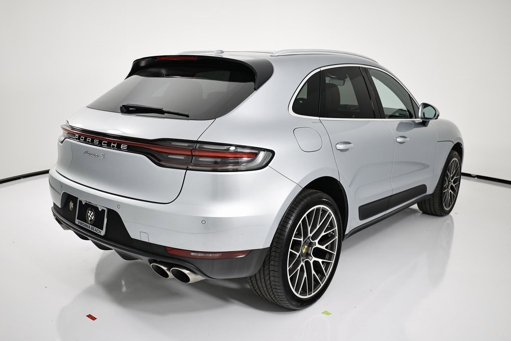 Certified 2020 Porsche Macan S image 7