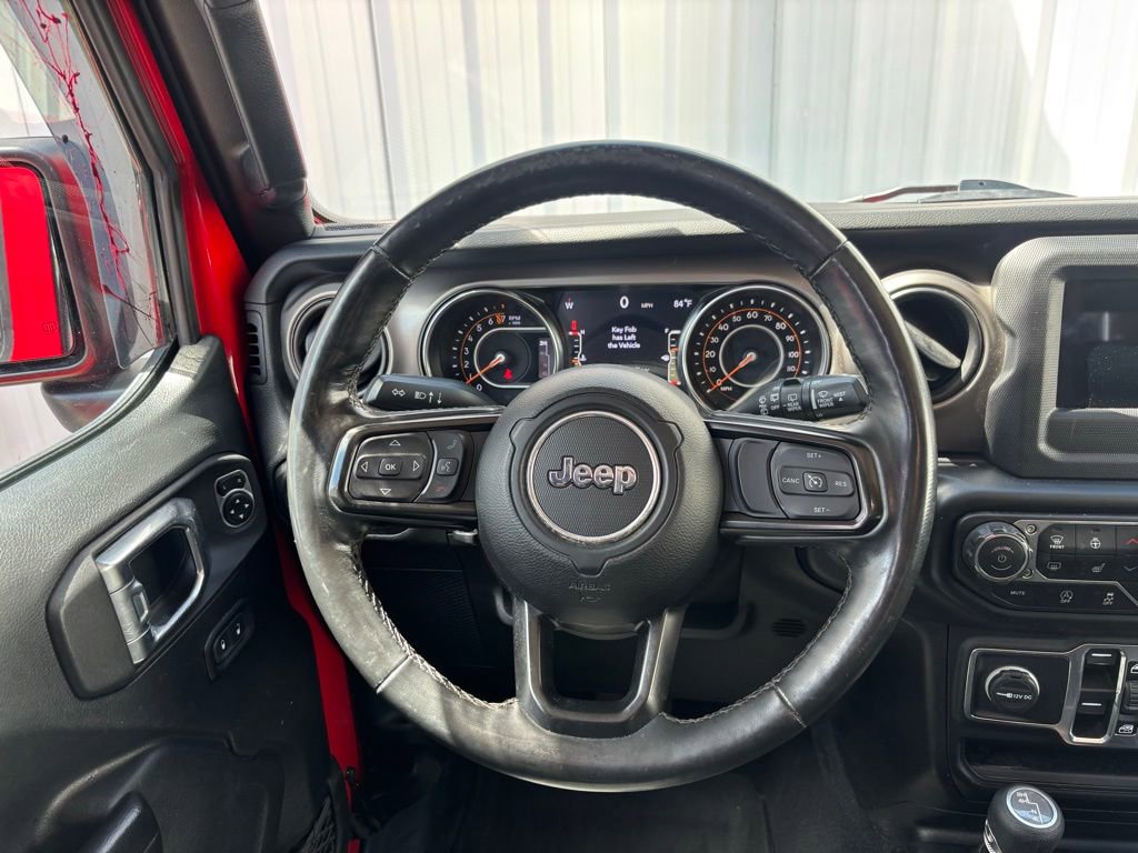 Used 2021 Jeep Wrangler Unlimited Sport image 21