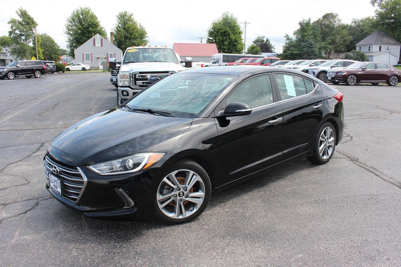 Used 2017 Hyundai Elantra Limited