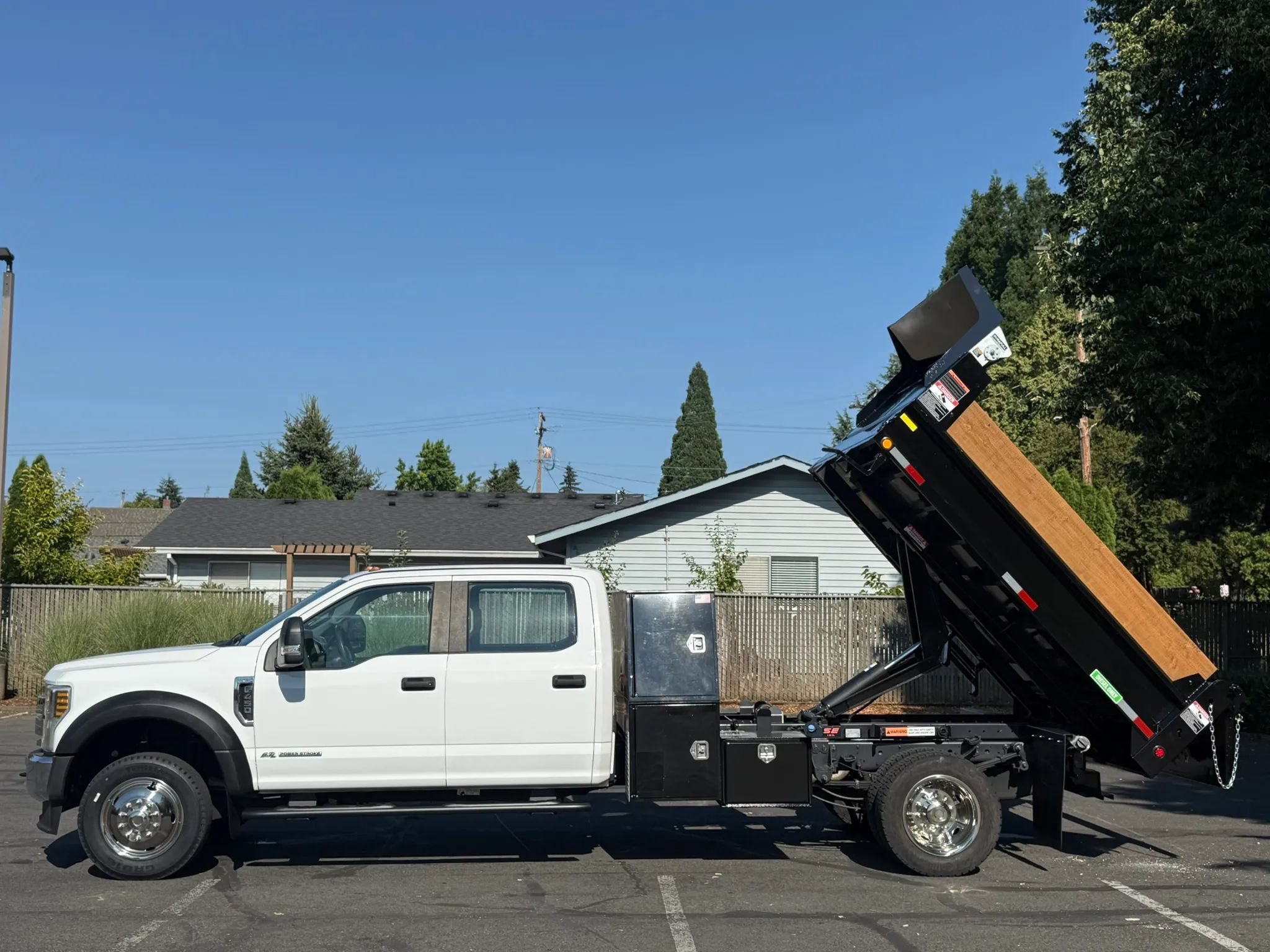 Used 2018 Ford F450 XL w/ Power Equipment Group RWD image 31