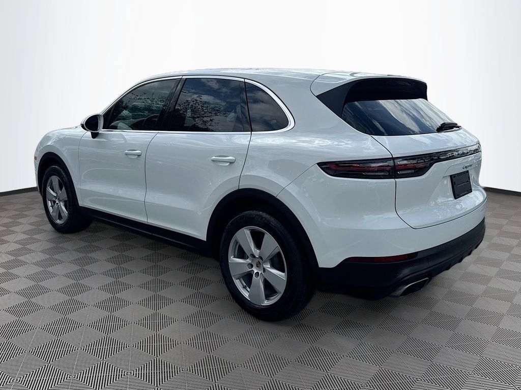 Used 2019 Porsche Cayenne Base image 8