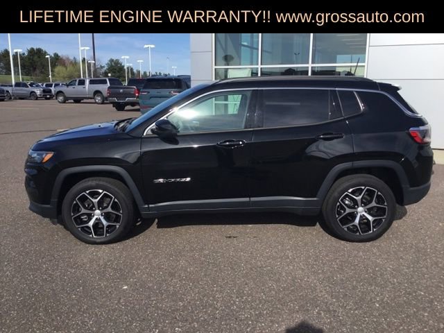 Used 2024 Jeep Compass Limited AWD/4WD image 5