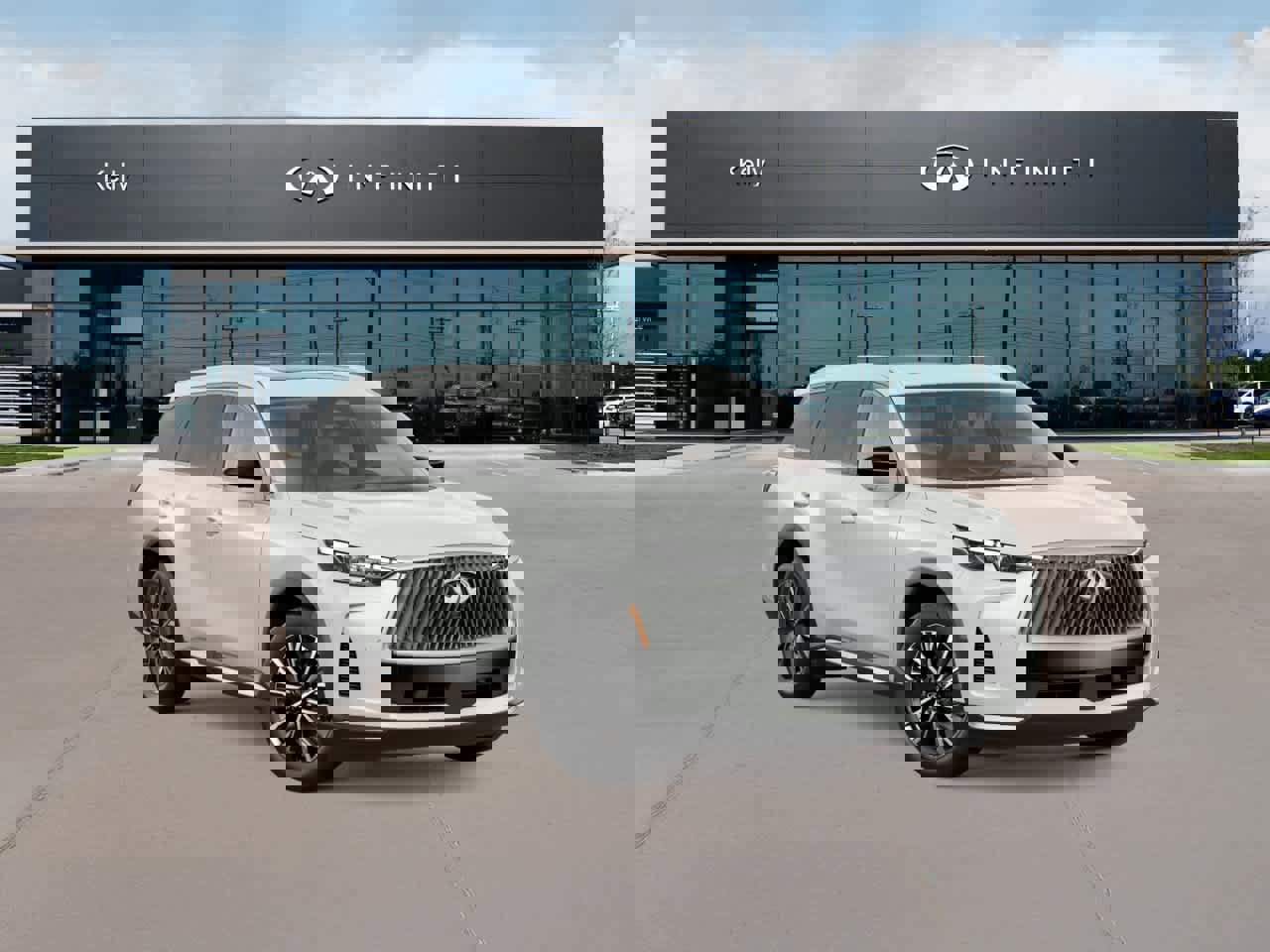 New 2026 INFINITI QX60 Luxe w/ Cargo Package image 4