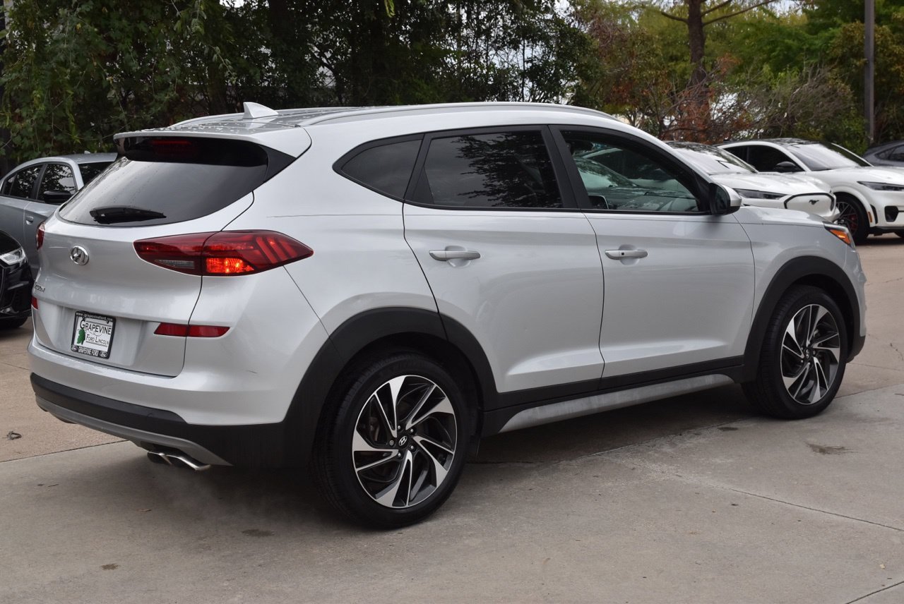 Used 2019 Hyundai Tucson Sport FWD image 7