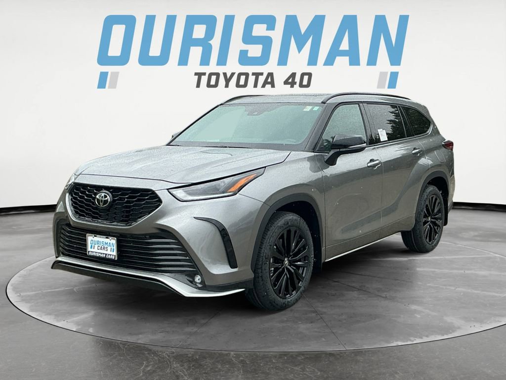 New 2026 Toyota Highlander XSE AWD/4WD image 3