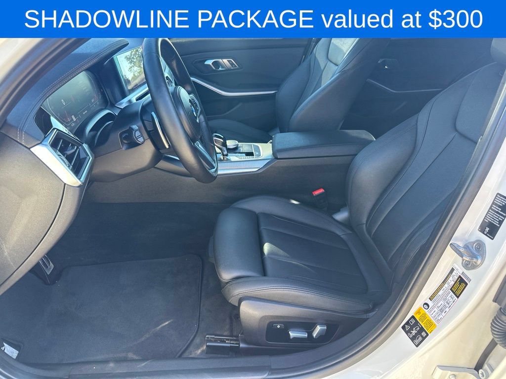 Used 2021 BMW 330i xDrive Sedan w/ M Sport Package AWD/4WD image 12