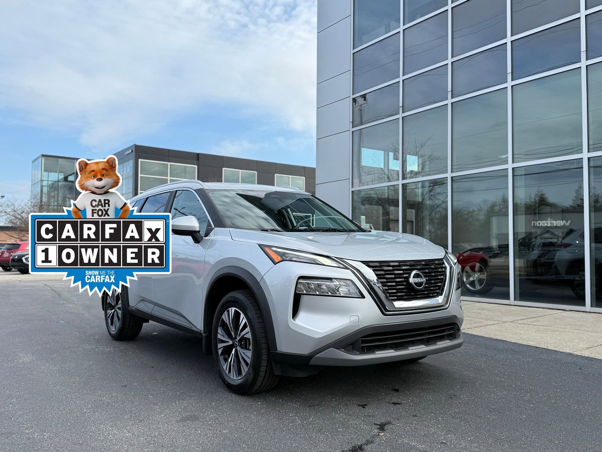 Used 2023 Nissan Rogue SV w/ SV Premium B Package