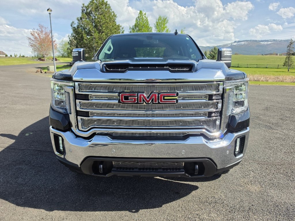 Used 2020 GMC Sierra 2500 SLT w/ Gooseneck/5TH Wheel Package AWD/4WD image 2