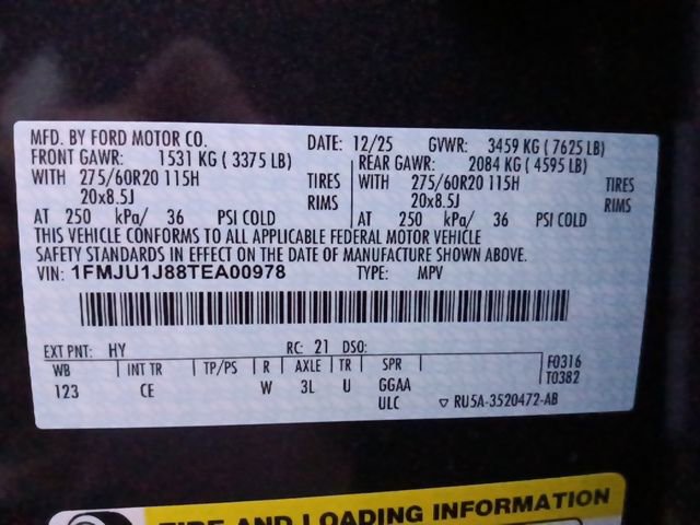 New 2026 Ford Expedition Active image 42