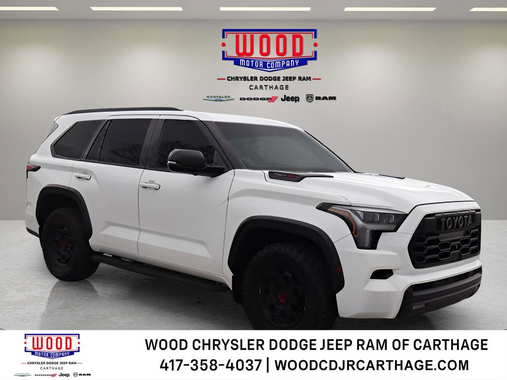 Used 2023 Toyota Sequoia TRD Pro