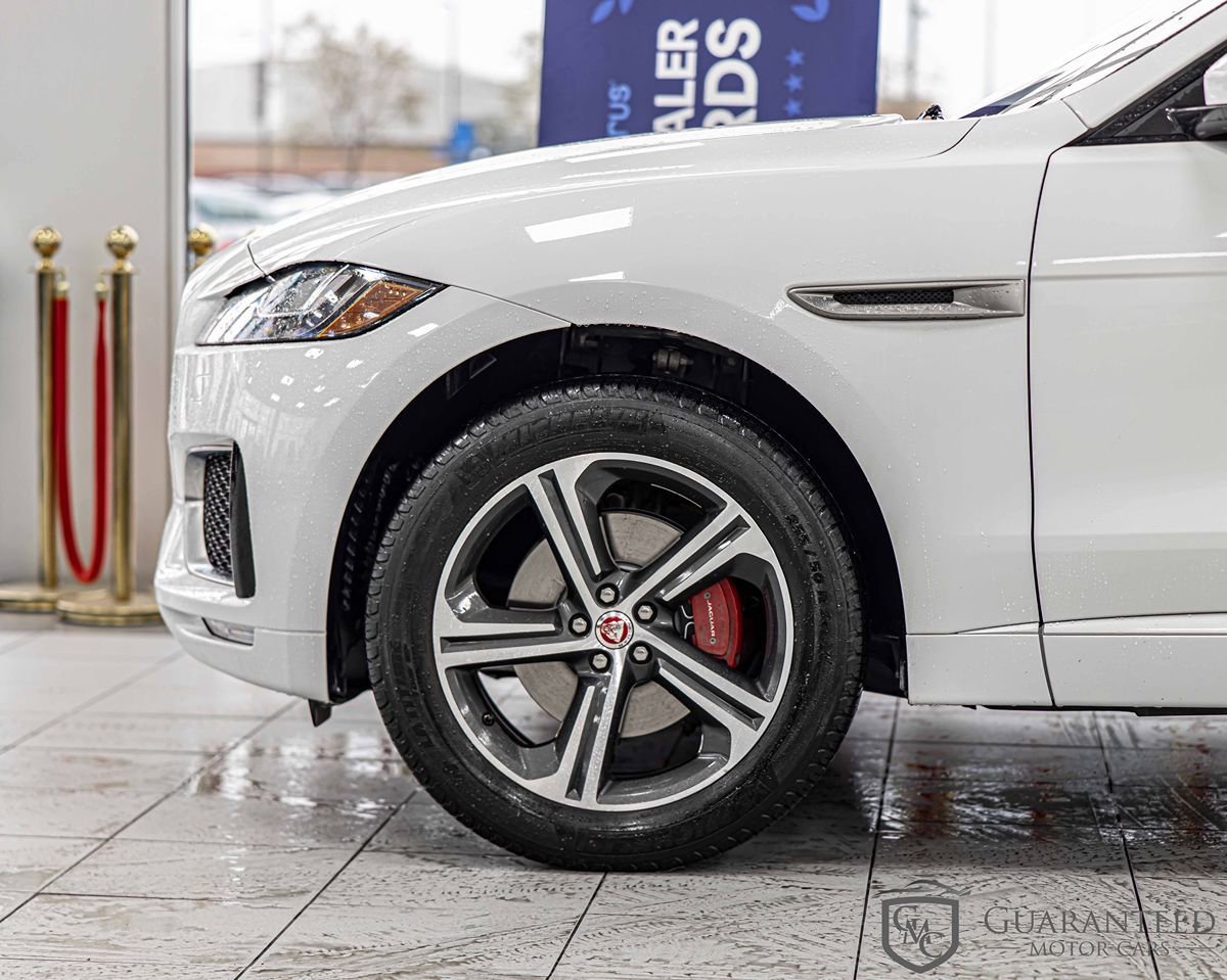 Used 2020 Jaguar F-PACE S AWD/4WD image 7