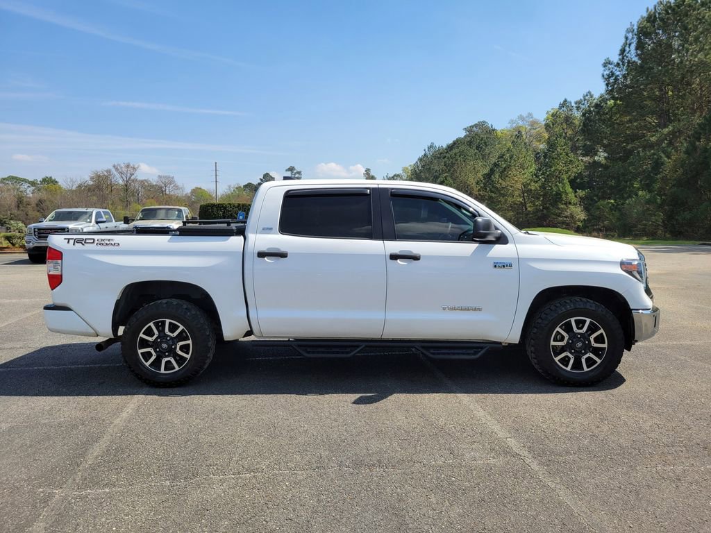 Used 2021 Toyota Tundra SR5 w/ TRD Off-Road Plus Package image 7