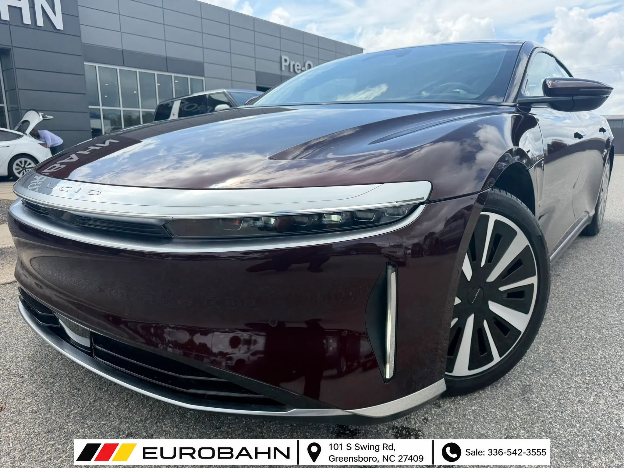 Used 2024 Lucid Air Touring