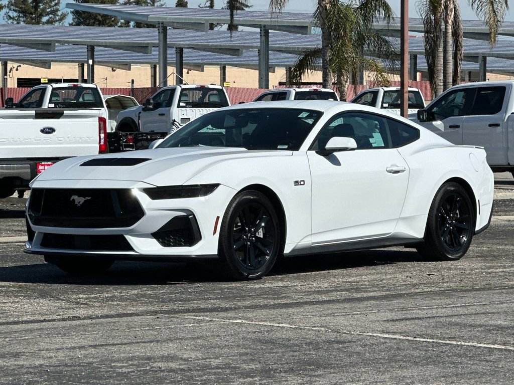Certified 2025 Ford Mustang GT RWD image 7