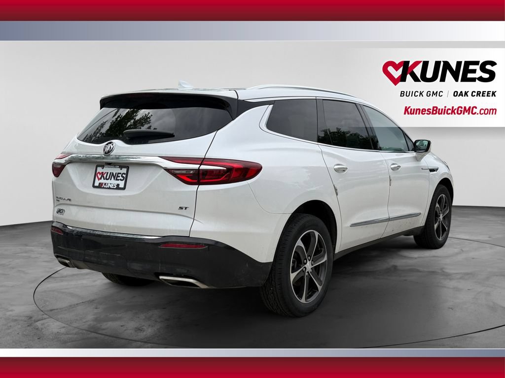 Used 2021 Buick Enclave Essence w/ Sport Touring Edition AWD/4WD image 10