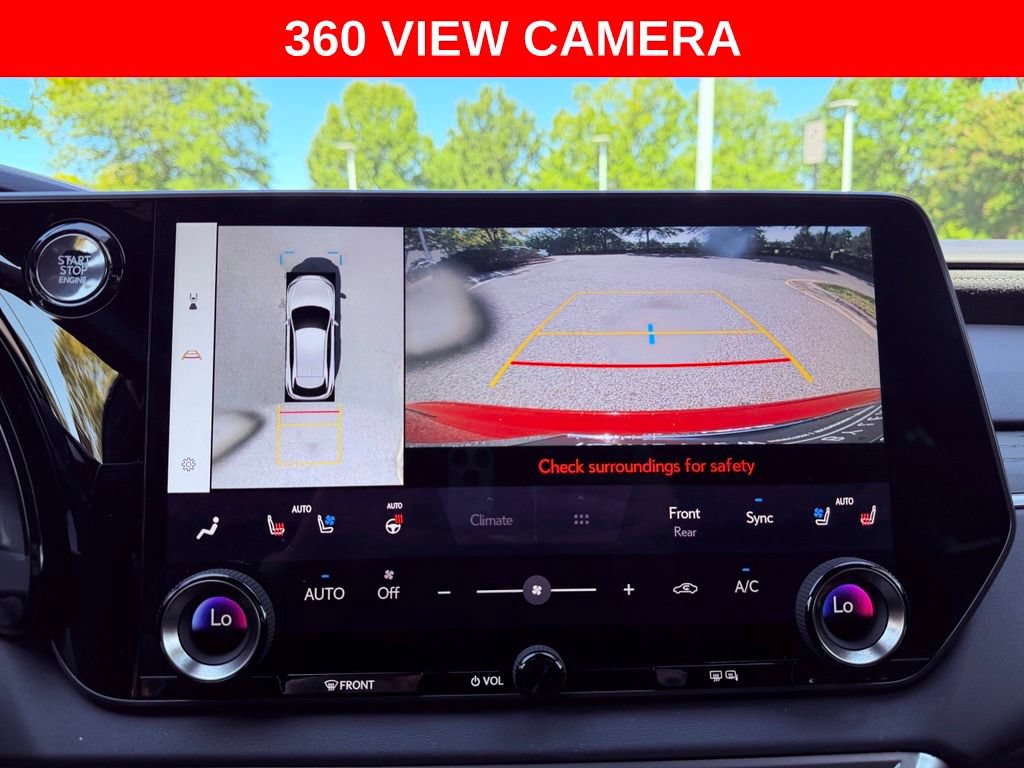 Used 2023 Lexus RX 350 FWD w/ Accessory Package (Z1) image 13