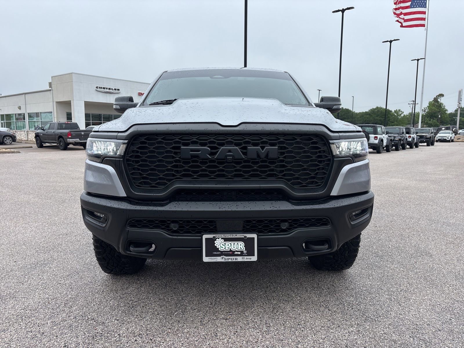 Used 2025 RAM 1500 Rebel w/ Rebel Level 2 Equipment Group AWD/4WD image 9