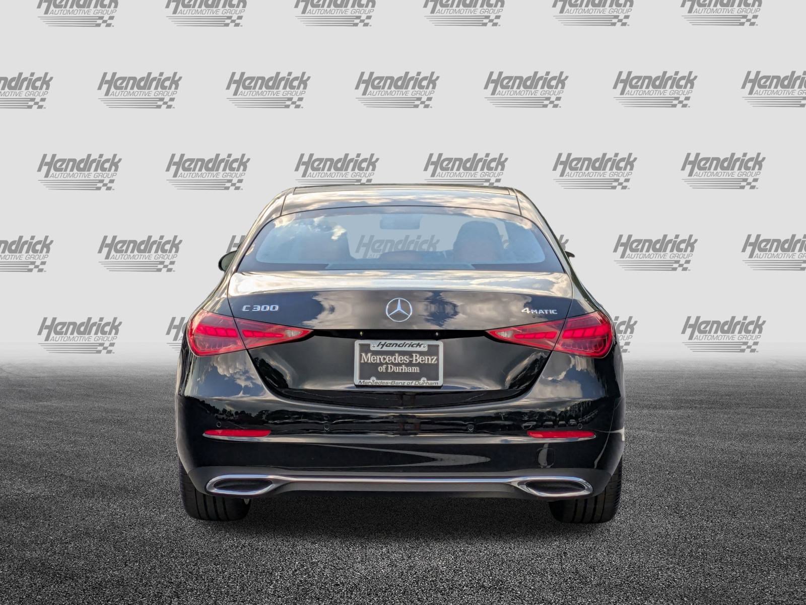 Certified 2025 Mercedes-Benz C 300 4MATIC Sedan image 9